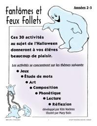 Icon image FANTÔMES ET FEUX FOLLETS Gr. 2-3