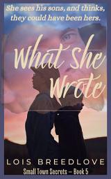 Icon image What She Wrote