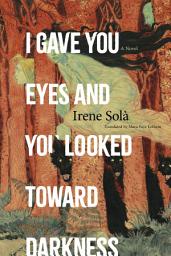 Icon image I Gave You Eyes and You Looked Toward Darkness: A Novel