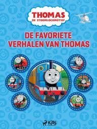Icon image Thomas de Stoomlocomotief - De favoriete verhalen van Thomas