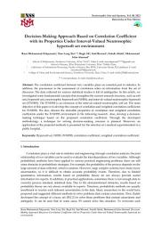 Icon image Decision-Making Approach Based on Correlation Coefficient with its Properties Under Interval-Valued Neutrosophic hypersoft set environment