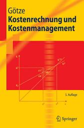 Icon image Kostenrechnung und Kostenmanagement: Ausgabe 5
