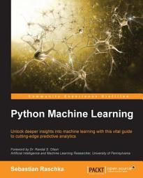 Icon image Python Machine Learning: Learn how to build powerful Python machine learning algorithms to generate useful data insights with this data analysis tutorial