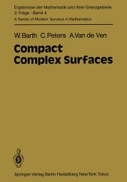Icon image Compact Complex Surfaces
