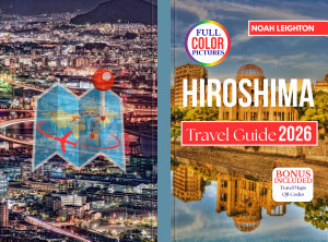 Icon image HIROSIMA Travel Guide 2026: Cultural Insights, Food Adventures, Itineraries, and Day Trips to Miyajima and the Seto Inland Sea