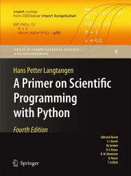 Icon image A Primer on Scientific Programming with Python: Edition 4