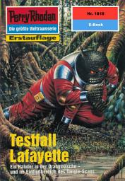 Icon image Perry Rhodan 1818: Testfall Lafayette: Perry Rhodan-Zyklus "Die Tolkander"