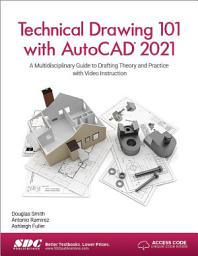 Icon image Technical Drawing 101 with AutoCAD 2021