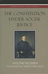 Icon image The Constitution Under Social Justice