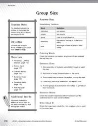 Icon image Vocabulary Ladder for Group Size