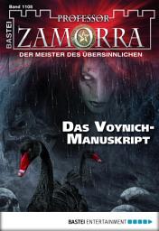 Icon image Professor Zamorra 1105: Das Voynich-Manuskript