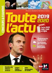 Icon image Toute l'actu 2019 - Concours & examens - Sujets et chiffres clefs de l'actualité 2020