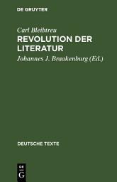 Icon image Revolution der Literatur