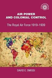 Icon image Air power and colonial control