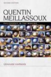Icon image Quentin Meillassoux: Philosophy in the Making