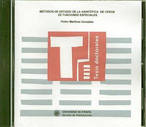 Icon image Métodos de estudio de la asintótica de ceros de funciones especiales