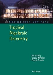 Icon image Tropical Algebraic Geometry