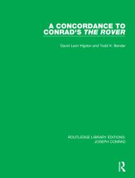 Icon image A Concordance to Conrad's The Rover