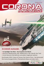 Icon image Corona Magazine 01/2016: Januar 2016: Nur der Himmel ist die Grenze
