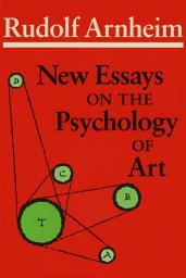 Icon image New Essays on the Psychology of Art