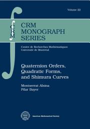 Icon image Quaternion Orders, Quadratic Forms, and Shimura Curves