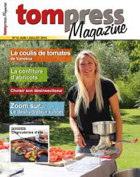 Icon image Tom Press Magazine juin-juillet 2016: La passion du fait maison