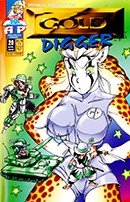 Icon image Gold Digger #20: Black and White