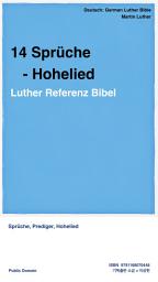 Icon image 14 Sprüche - Hohelied: Luther Referenz Bibel