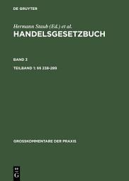 Icon image Tlbd 1: §§ 238-289. Tlbd 2: §§ 290-342a: Ausgabe 4