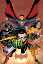 Icon image Batman and Robin: Robin Rises
