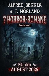 Icon image 7 Horror-Romane für den August 2026