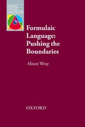 Icon image Formulaic Language: Pushing the Boundaries