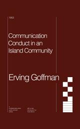 Icon image Communication Conduct in an Island Community