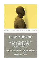 Icon image Sobre la metacrítica de la teoría del conocmiento