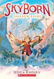 Icon image Sparrow Rising (Skyborn #1)