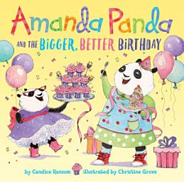 Icon image Amanda Panda and the Bigger, Better Birthday