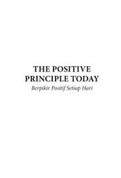 Icon image The Positive Principle To Day