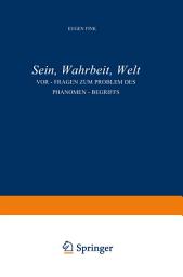 Icon image Phaenomenologica: Vor-Fragen zum Problem des Phänomen-Begriffs 