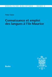 Icon image Connaissance et emploi des langues a l'Ile Maurice