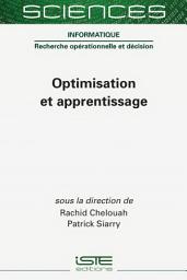 Icon image Optimisation et apprentissage