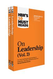 Icon image HBR's 10 Must Reads on Leadership 2-Volume Collection