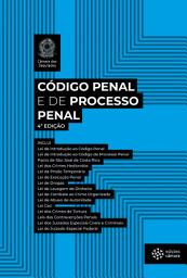 Icon image Código Penal e de Processo Penal