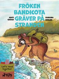 Icon image Fröken Bandicota gräver på stranden