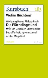 Icon image Die Flüchtlinge und wir: Ein Gespräch über falsche Betroffenheit, Ignoranz und echtes Mitgefühl