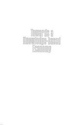 Icon image Towards a Knowledge-based Economy: East Asia's Changing Industrial Geography