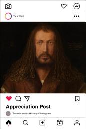 Icon image Appreciation Post: Towards an Art History of Instagram