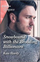 Icon image Snowbound with the Brooding Billionaire