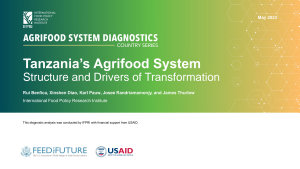 Icon image Tanzania’s agrifood system structure and drivers of transformation