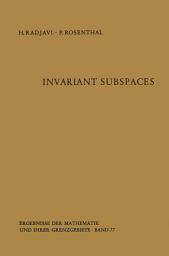Icon image Invariant Subspaces