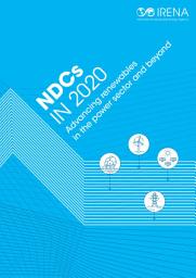 Icon image NDCs in 2020: Advancing renewables in the power sector and beyond